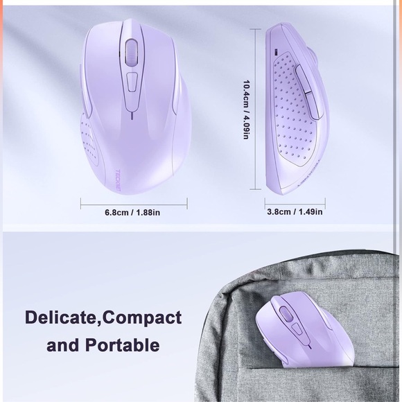 Purple Mouse - Picture 5 of 6